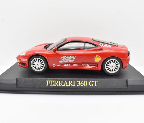 Modellini auto ferrari 360 - ferrari, gt