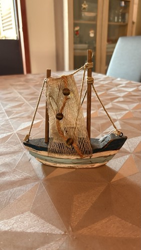 Modellino barca vela - modellino, in