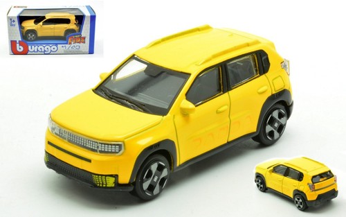 Burago fiat panda ev - 1/43,