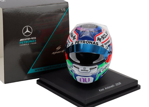 Modellino casco helmet 5 - modellino, f1