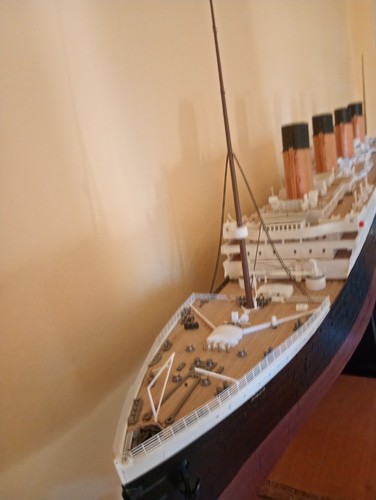 Modellino titanic 120cm - 120cm, in