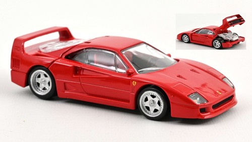 Norev ferrari f40 - norev, rosso