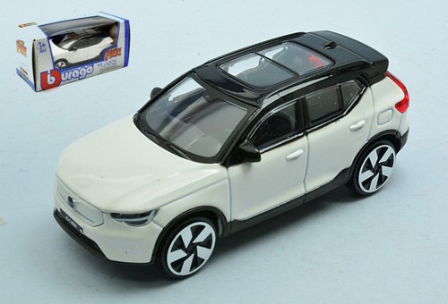 Burago volvo ex40 bianco - burago,