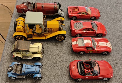 Lotto auto vintage modellini - lotto,