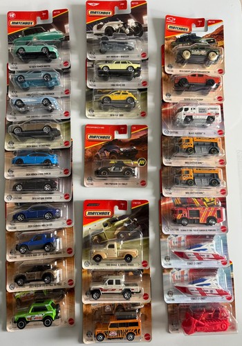 Matchbox die cast - matchbox, auto
