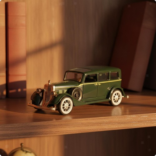 Modellino auto epoca - di, d'epoca