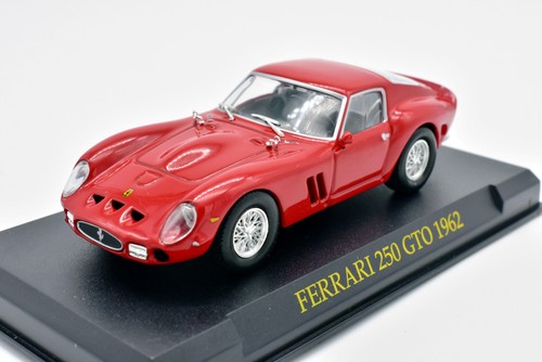 Modellini auto ferrari 250 gto - auto,