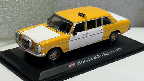 Mercedes 240d modellini - mercedes,