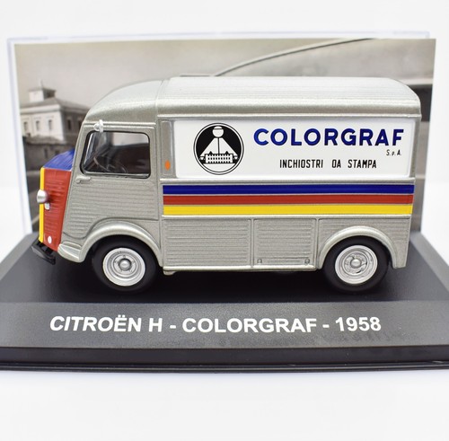 Modellini auto furgone citroen - modellini,