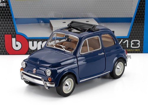 Burago fiat 500l open - burago, 1/18