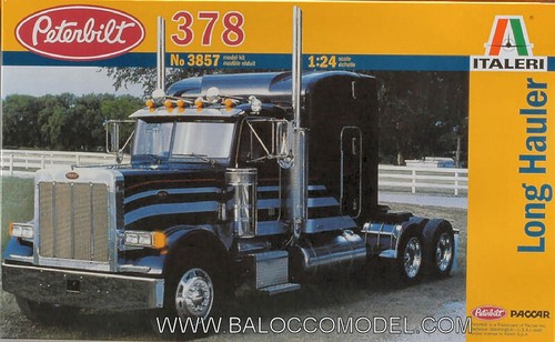 Modellino camion modellismo