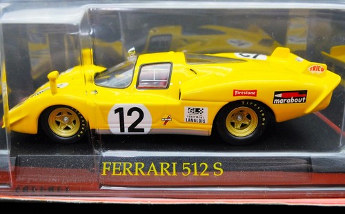 Modellini auto ferrari 512 - ferrari,