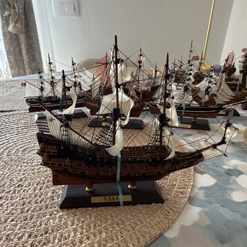 Vasa modellino nave vela in - a,