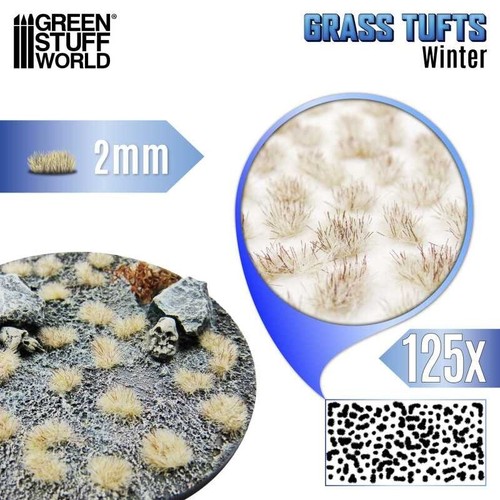 Ciuffi erba tuft mm - d'erba, 2