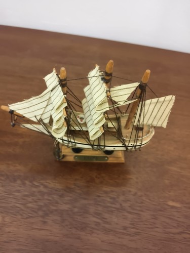 Modellino nave vela legno - nave,