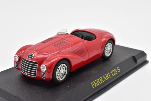 Modellini auto ferrari 125s - modellini,