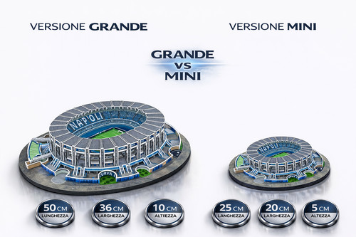 Puzzle stadio napoli - stadio,