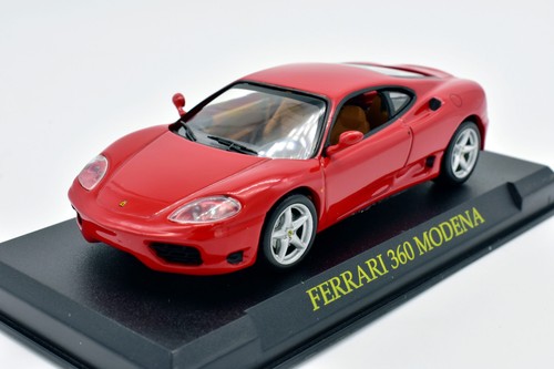 Modellini auto ferrari 360 - ferrari,