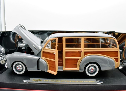 Modellini auto americani scala