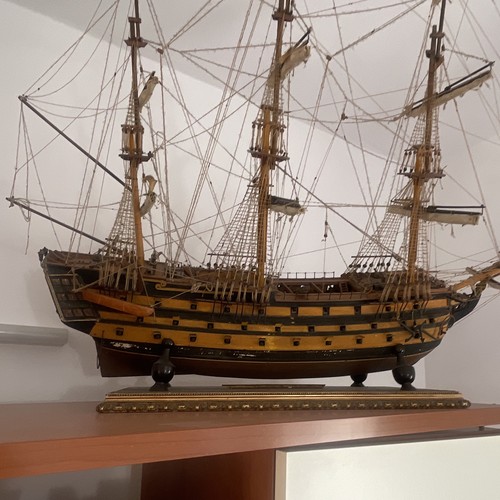 Modellino nave vela legno - a,